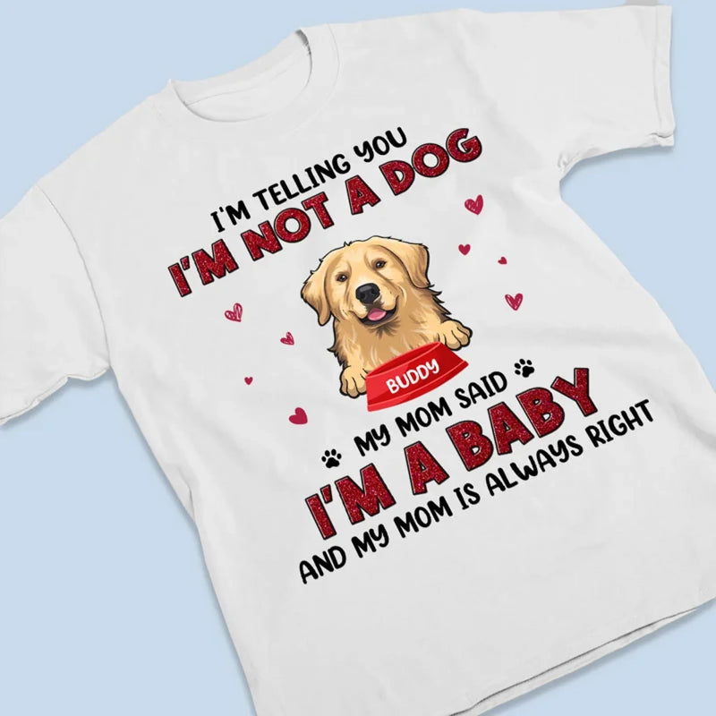 Happiness Is A Wagging Tail - Dog Personalized Custom Unisex T-shirt, Premium T-shirt, Hoodie - Gift For Pet Owners, Pet Lovers