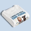 Celebrate The Joy Of A Happy Pup - Dog Personalized Custom Unisex T-shirt, Premium T-shirt, Hoodie - Gift For Pet Owners, Pet Lovers