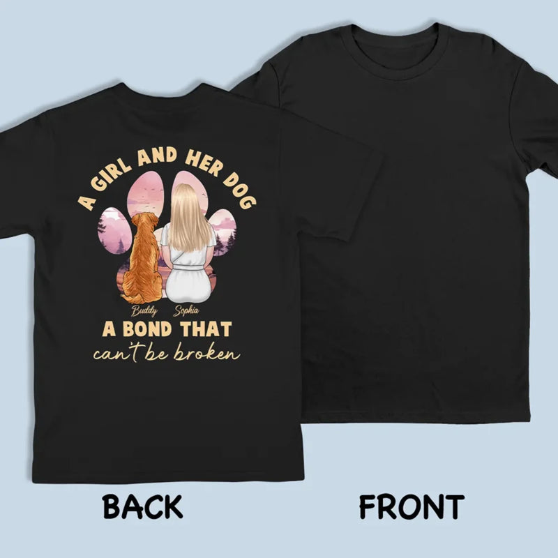 Nothing Compares To A Wagging Tail - Dog Personalized Custom Back Printed Unisex T-shirt, Hoodie, Sweatshirt - Gift For Pet Owners, Pet Lovers