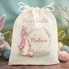 A Bunny’s Special Delivery For Easter - Family Personalized Custom Favor Bag - Easter Gift For Family Members