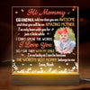 Custom Photo I Can Hear You Say You Love Me - Family Personalized Custom Shaped 3D LED Light - Mother's Day, Baby Shower Gift, Gift For First Mom