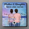 Perfect For The Mom Or Daughter Who Needs A Little Encouragement - Family Personalized Custom Music Fridge Magnet That Can Play Songs - Mother's Day Gift For Mom, Daughter