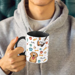 A House Without A Pet Is Just A House - Dog & Cat Personalized Custom 3D Inflated Effect Printed Accent Mug - Gift For Pet Owners, Pet Lovers