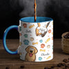 A House Without A Pet Is Just A House - Dog & Cat Personalized Custom 3D Inflated Effect Printed Accent Mug - Gift For Pet Owners, Pet Lovers