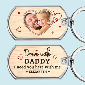 Custom Photo Bring Smiles To Everyone With Special Keepsakes - Family Personalized Custom Keychain - Gift For Family Members