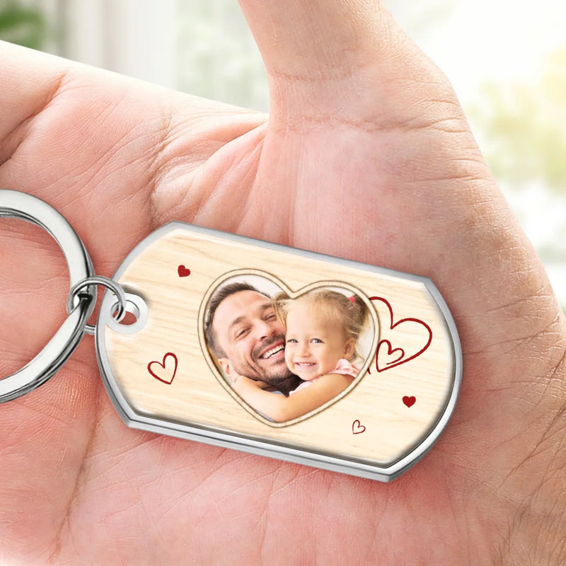 Custom Photo Bring Smiles To Everyone With Special Keepsakes - Family Personalized Custom Keychain - Gift For Family Members