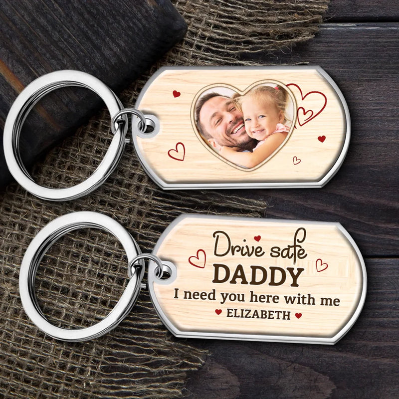 Custom Photo Bring Smiles To Everyone With Special Keepsakes - Family Personalized Custom Keychain - Gift For Family Members