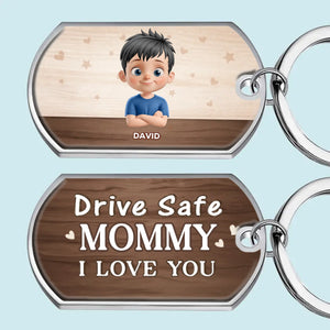 Heartfelt Gifts For Your Loved Ones - Family Personalized Custom Keychain - Gift For Family Members