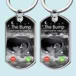 Custom Photo Capture The Sweetest Moments For New Moms - Family Personalized Custom Keychain - Mother's Day, Baby Shower Gift