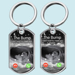 Custom Photo Capture The Sweetest Moments For New Moms - Family Personalized Custom Keychain - Mother's Day, Baby Shower Gift