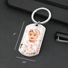 Custom Photo Sweet Reminders Of Love For New Beginnings - Family Personalized Custom Keychain - Mother's Day Gift For Family Members
