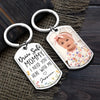 Custom Photo Sweet Reminders Of Love For New Beginnings - Family Personalized Custom Keychain - Mother's Day Gift For Family Members