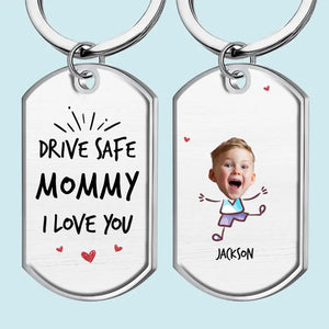 Custom Photo Meaningful Keepsakes For Your Cherished Ones - Family Personalized Custom Keychain - Mother's Day Gift For Family Members