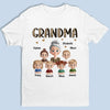Love Grows Best In A Grandmother’s Heart - Family Personalized Custom Unisex T-shirt, Premium T-shirt, Hoodie - Mother's Day Gift For Mom, Grandma