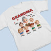 A Home Without Grandma Is Just A House - Family Personalized Custom Unisex T-shirt, Premium T-shirt, Hoodie - Mother's Day Gift For Mom, Grandma