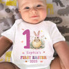 Cuteness Hatched This Easter - Family Personalized Custom Baby Onesie - Easter Gift For Baby Kids, Newborn Baby