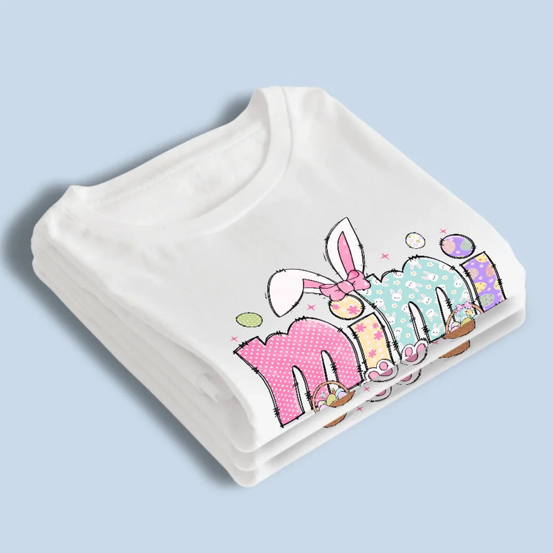 Easter Blessings To The World’s Best Mom - Family Personalized Custom Unisex T-shirt, Premium T-shirt, Hoodie - Easter Gift For Mom, Grandma