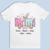 Easter Blessings To The World’s Best Mom - Family Personalized Custom Unisex T-shirt, Premium T-shirt, Hoodie - Easter Gift For Mom, Grandma