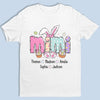 Easter Blessings To The World’s Best Mom - Family Personalized Custom Unisex T-shirt, Premium T-shirt, Hoodie - Easter Gift For Mom, Grandma