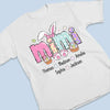 Easter Blessings To The World’s Best Mom - Family Personalized Custom Unisex T-shirt, Premium T-shirt, Hoodie - Easter Gift For Mom, Grandma
