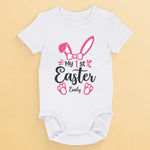 Snuggles, Giggles & Easter Joy - Family Personalized Custom Baby Onesie - Easter Gift For Baby, New Moms, New Dads