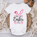 Snuggles, Giggles & Easter Joy - Family Personalized Custom Baby Onesie - Easter Gift For Baby, New Moms, New Dads