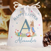 Wishing You A Happy Easter Filled With Love - Family Personalized Custom Favor Bag - Easter Gift For Family Members