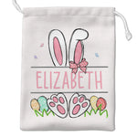 Hopping Into Easter With Love - Family Personalized Custom Favor Bag - Easter Gift For Family Members
