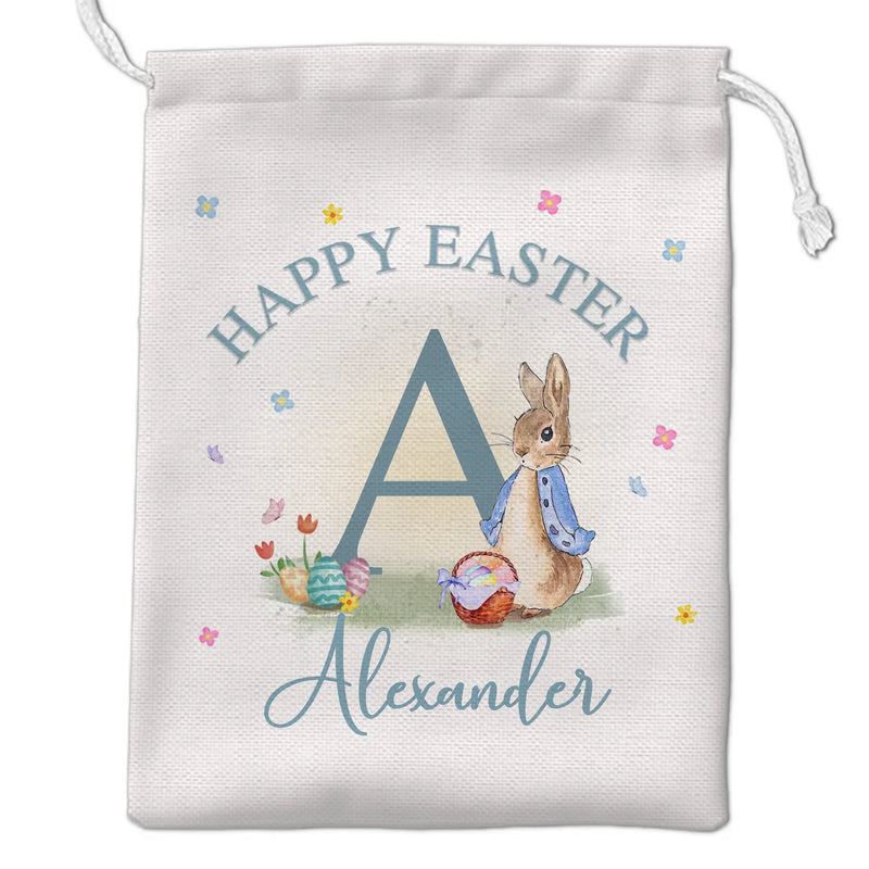 Wishing You A Happy Easter Filled With Love - Family Personalized Custom Favor Bag - Easter Gift For Family Members