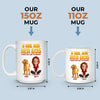 Happiness Is Being A Pet Parent - Dog Personalized Custom Mug - Gift For Pet Owners, Pet Lovers