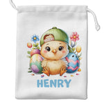 Easter Bunny Sent You Sweet Surprises - Family Personalized Custom Favor Bag - Easter Gift For Kids, Baby