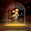 If Mothers Were Flowers We Would Pick You - Family  Personalized Custom Shaped 3D LED Light - Mother's Day, Gift For Mom