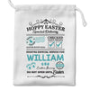 Easter Cheer, Just For You - Family Personalized Custom Favor Bag - Easter Gift For Family Members