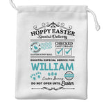 Easter Cheer, Just For You - Family Personalized Custom Favor Bag - Easter Gift For Family Members