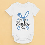 Snuggles, Giggles & Easter Joy - Family Personalized Custom Baby Onesie - Easter Gift For Baby, New Moms, New Dads