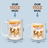 My Kid Has Four Paws And Endless Energy - Dog Personalized Custom Mug - Gift For Pet Owners, Pet Lovers