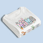 Little Bunnies, Big Love - Family Personalized Custom Unisex T-shirt, Premium T-shirt, Hoodie - Easter Gift For Mom