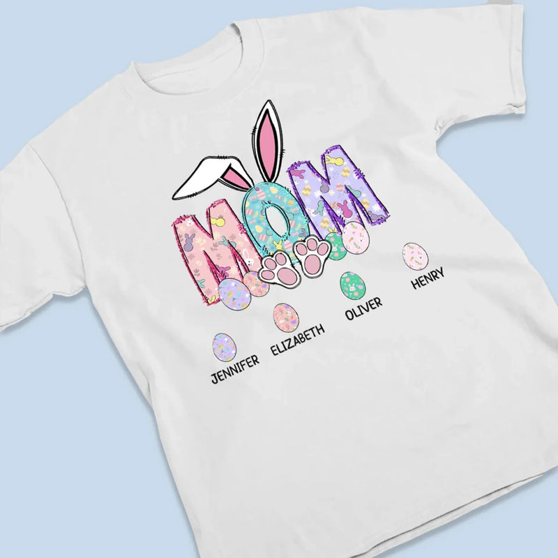 My Peeps, My Joy - Family Personalized Custom Unisex T-shirt, Premium T-shirt, Hoodie - Easter Gift For Mom, Grandma