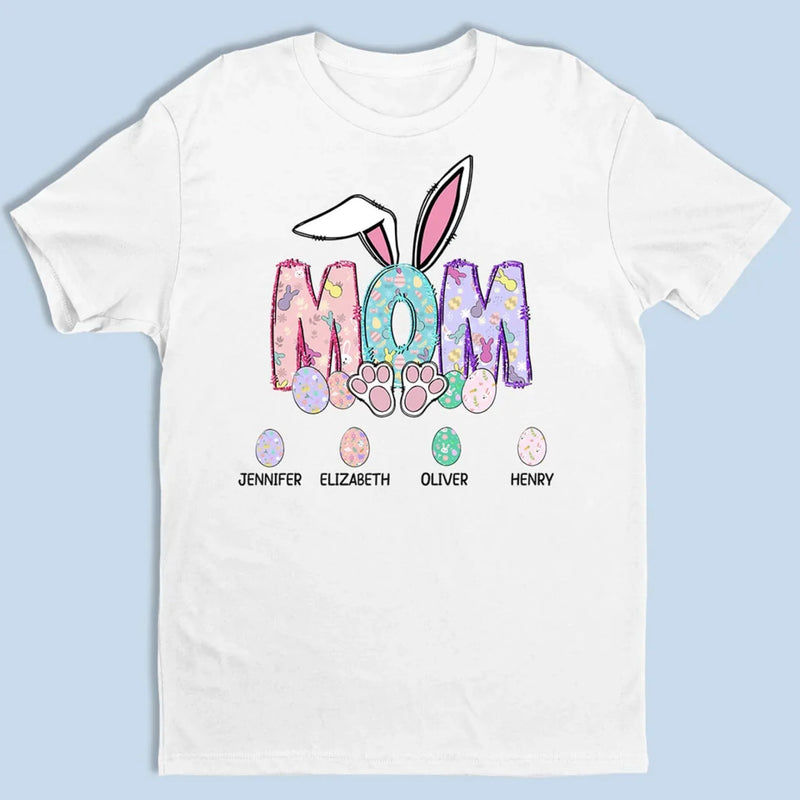 My Peeps, My Joy - Family Personalized Custom Unisex T-shirt, Premium T-shirt, Hoodie - Easter Gift For Mom, Grandma