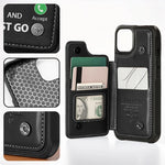 The Campsite Is Calling - Camping Personalized Custom Leather Flip Wallet Phone Case - Gift For Camping Lovers