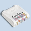 Bunny Love Crew - Family Personalized Custom Unisex T-shirt, Premium T-shirt, Hoodie - Easter Gift For Mom, Grandma