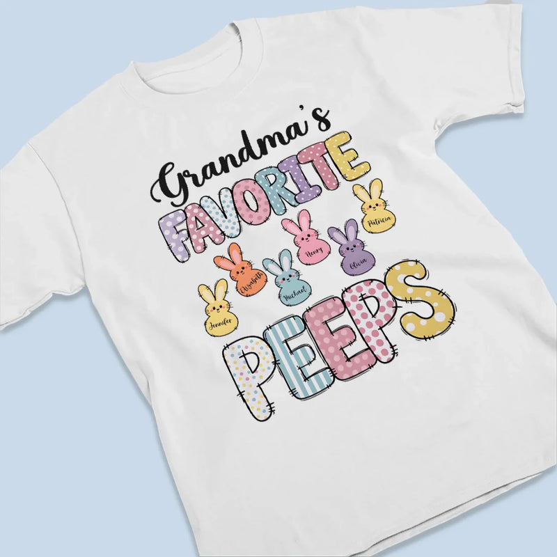Bunny Love Crew - Family Personalized Custom Unisex T-shirt, Premium T-shirt, Hoodie - Easter Gift For Mom, Grandma