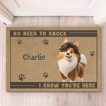 Where There Is Love, There Is A Dog - Dog Personalized Custom Home Decor Decorative Mat - House Warming Gift For Pet Owners, Pet Lovers
