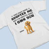 Every Tail Wag Tells A Story - Dog Personalized Custom Unisex T-shirt, Premium T-shirt, Hoodie - Gift For Pet Owners, Pet Lovers