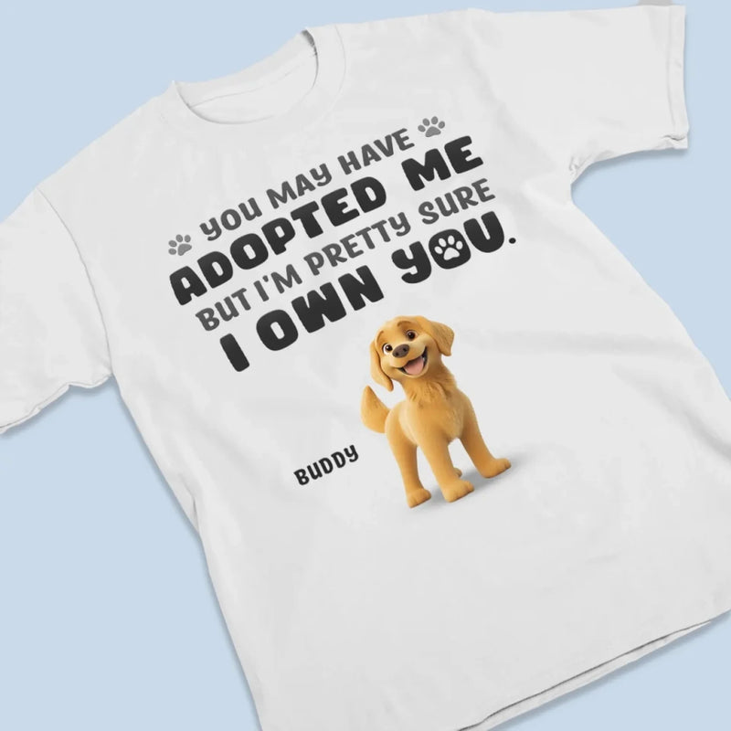 Every Tail Wag Tells A Story - Dog Personalized Custom Unisex T-shirt, Premium T-shirt, Hoodie - Gift For Pet Owners, Pet Lovers