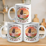 Furry Friends Make The Best Family - Dog Personalized Custom Mug - Gift For Pet Owners, Pet Lovers
