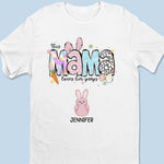 Little Bunnies, Big Love - Family Personalized Custom Unisex T-shirt, Premium T-shirt, Hoodie - Easter Gift For Mom