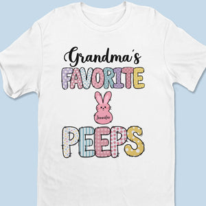 Bunny Love Crew - Family Personalized Custom Unisex T-shirt, Premium T-shirt, Hoodie - Easter Gift For Mom, Grandma