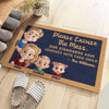 Each Child, Less Control - Family Personalized Custom Home Decor Decorative Mat - House Warming Gift For Family Members