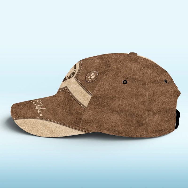 Love In Every Heartbeat - Family Personalized Custom Hat, All Over Print Classic Cap - Gift For Family Members